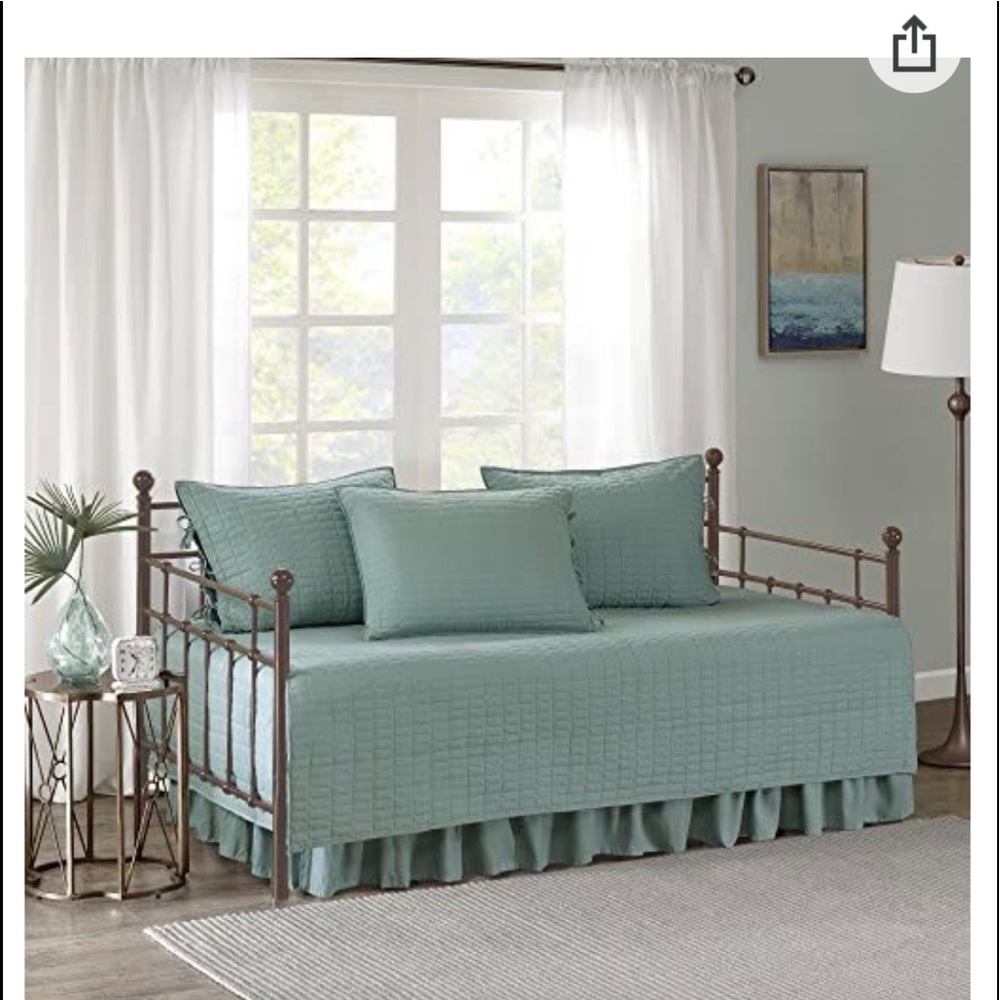 Comfort Spaces Daybed cover with three shams